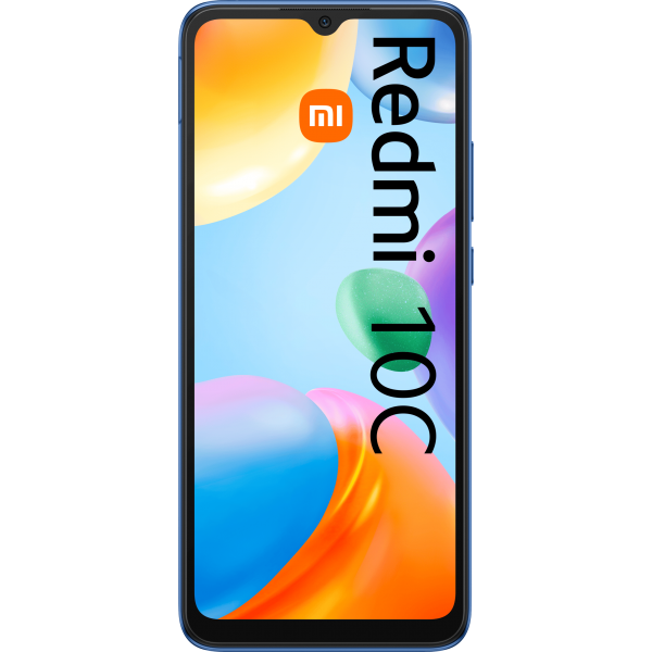 Xiaomi Redmi 10C 17 cm (6.71") Doppia SIM Android 11 4G USB tipo-C 3 GB 64 GB 5000 mAh Blu - EUROBABYLON