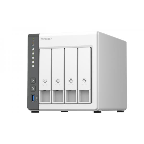 QNAP TS-433 NAS Tower Collegamento ethernet LAN Cortex-A55