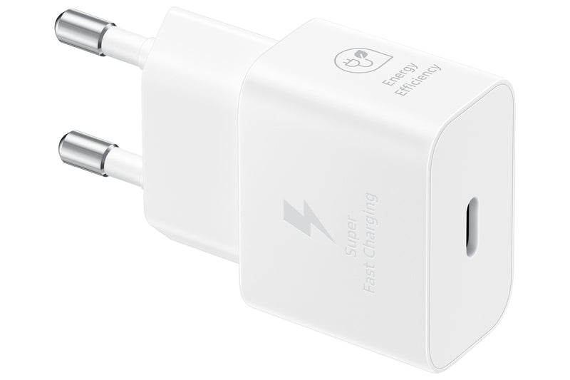 Samsung Caricabatterie Super Fast Charging (25W) con cavo da USB Type-C a USB Type-C