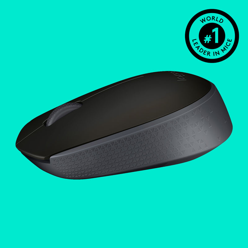 Logitech B170 Black Bp mouse Ambidestro RF Wireless Ottico - EUROBABYLON