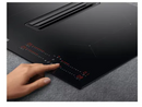 AEG CCE84543CB | Piano Induzione 80 cm con Cappa Integrata | Bridge XT - EUROBABYLON