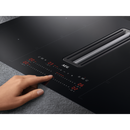 AEG CCE84779CB Nero Da incasso 83 cm Piano cottura a induzione 4 Fornello(i) - EUROBABYLON