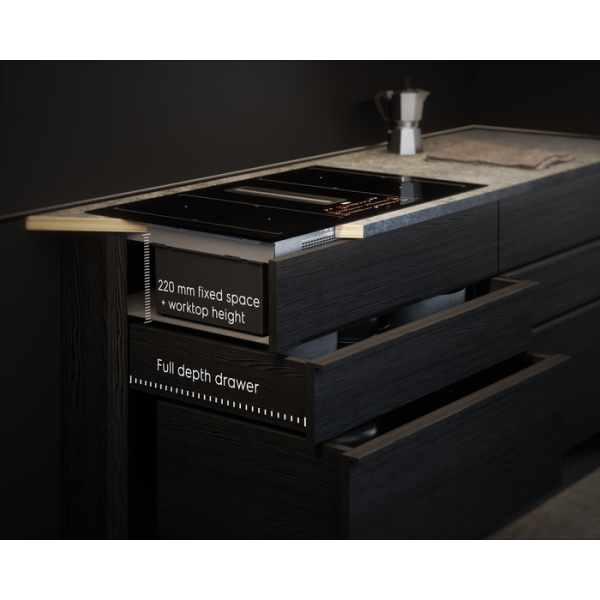 AEG CCE84779CB Nero Da incasso 83 cm Piano cottura a induzione 4 Fornello(i) - EUROBABYLON