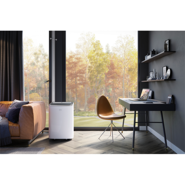 AEG ChillFlexPro AXP26U338CW condizionatore portatile 64 dB Nero, Argento, Bianco - EUROBABYLON