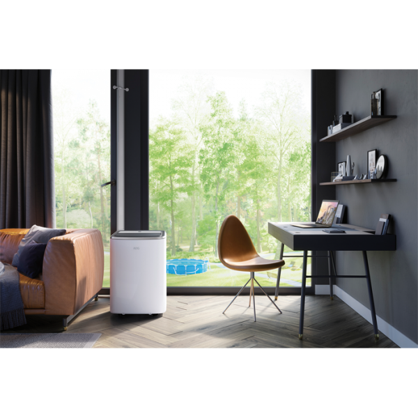 AEG ChillFlexPro AXP26U338CW condizionatore portatile 64 dB Nero, Argento, Bianco - EUROBABYLON