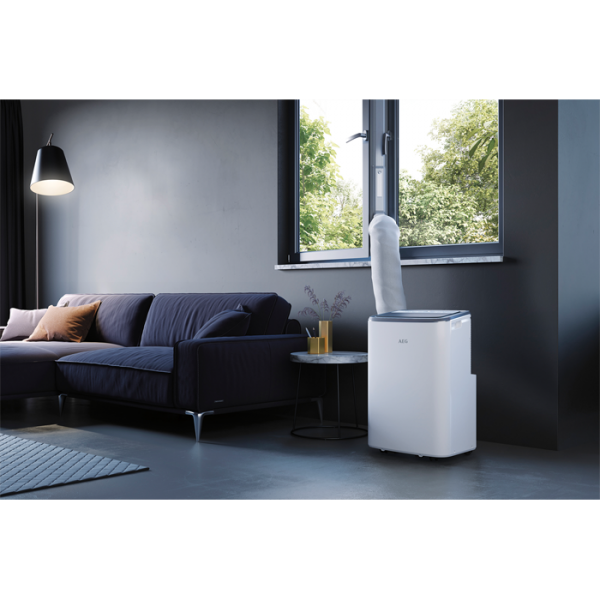 AEG ChillFlexPro AXP26U338CW condizionatore portatile 64 dB Nero, Argento, Bianco - EUROBABYLON