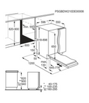 AEG FSK64907Z | Lavastoviglie Incasso 60 cm | 14 Coperti - EUROBABYLON