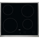 AEG HK624000XB Nero Da incasso Alogeno 4 Fornello(i) - EUROBABYLON
