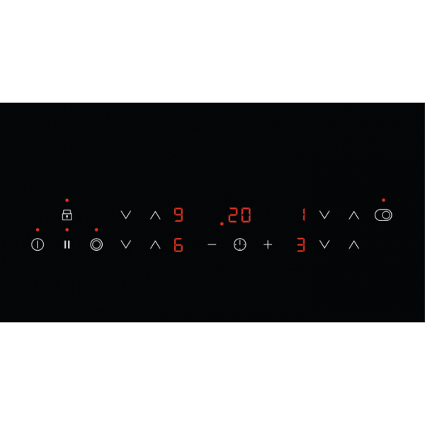 AEG HK634060XB Nero Da incasso 60 cm Ceramica 4 Fornello(i) - EUROBABYLON