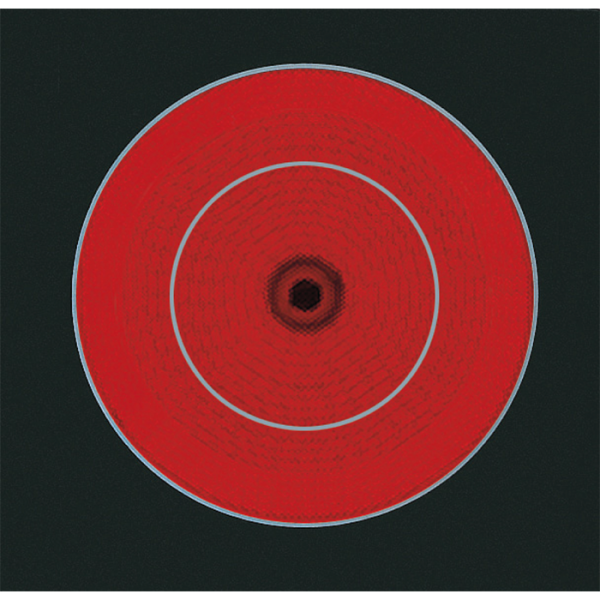 AEG HK634060XB Nero Da incasso 60 cm Ceramica 4 Fornello(i) - EUROBABYLON