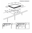 AEG | Piano Cottura Vetroceramico | HK634060XB | 60cm Incasso Autark - Promo - EUROBABYLON