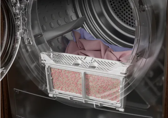 AEG TR9T75680 asciugatrice Libera installazione Caricamento frontale 8 kg A+++ Bianco - EUROBABYLON