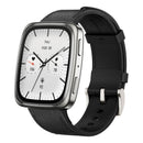 AMAZFIT ACTIVE 2 SQUARE NFC BLACK LEATHER W2434GL2N - EUROBABYLON