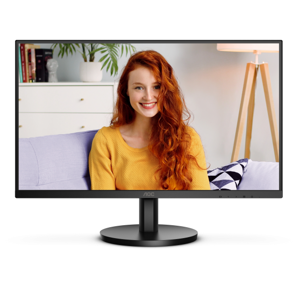 AOC B3 U27B3A Monitor PC 68,6 cm (27") 3840 x 2160 Pixel 4K Ultra HD LCD Nero - EUROBABYLON