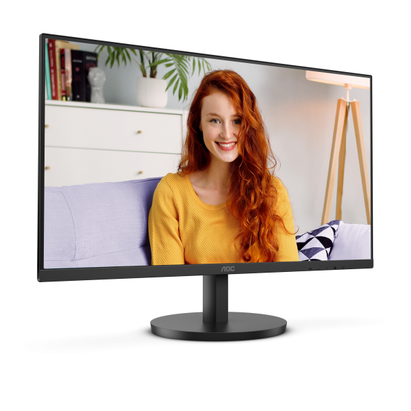 AOC B3 U27B3A Monitor PC 68,6 cm (27") 3840 x 2160 Pixel 4K Ultra HD LCD Nero - EUROBABYLON