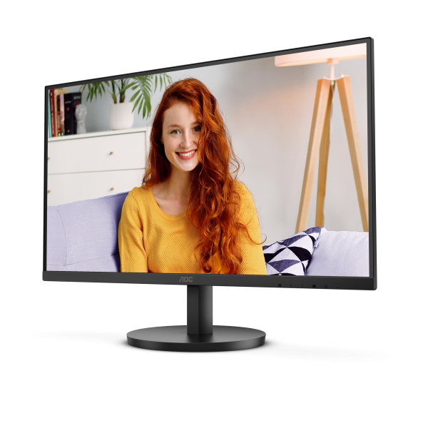 AOC B3 U27B3A Monitor PC 68,6 cm (27") 3840 x 2160 Pixel 4K Ultra HD LCD Nero - EUROBABYLON