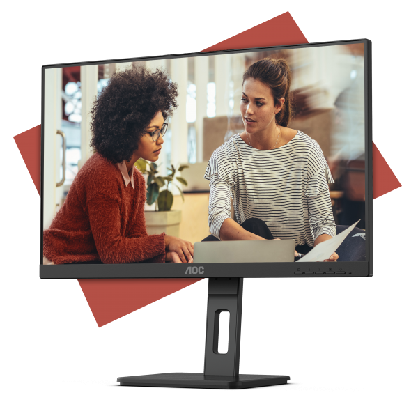 AOC E3 27E3QAF LED display 68,6 cm (27") 1920 x 1080 Pixel Full HD Nero - EUROBABYLON
