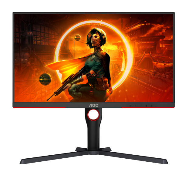 AOC G3 Q27G3XMN/BK Monitor PC 68,6 cm (27") 2560 x 1440 Pixel 2K Ultra HD LED Nero - EUROBABYLON