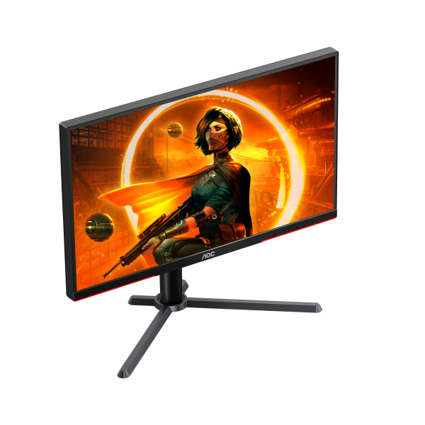 AOC G3 Q27G3XMN/BK Monitor PC 68,6 cm (27") 2560 x 1440 Pixel 2K Ultra HD LED Nero - EUROBABYLON