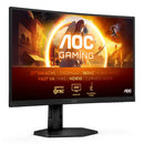 AOC G4 CQ27G4X Monitor PC 68,6 cm (27") 2560 x 1440 Pixel Quad HD LCD Nero - EUROBABYLON