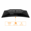 AOC G4 CQ27G4X Monitor PC 68,6 cm (27") 2560 x 1440 Pixel Quad HD LCD Nero - EUROBABYLON