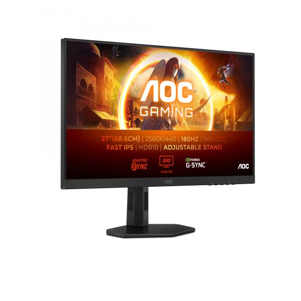 AOC G4 Q27G4XF Monitor PC 68,6 cm (27") 2560 x 1440 Pixel Quad HD LED - EUROBABYLON