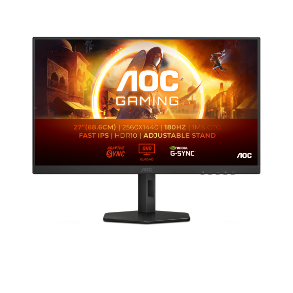 AOC G4 Q27G4XF Monitor PC 68,6 cm (27") 2560 x 1440 Pixel Quad HD LED - EUROBABYLON