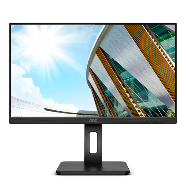 AOC P2 24P2Q LED display 60,5 cm (23.8") 1920 x 1080 Pixel Full HD Nero - EUROBABYLON