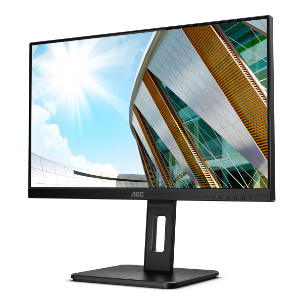 AOC P2 24P2Q LED display 60,5 cm (23.8") 1920 x 1080 Pixel Full HD Nero - EUROBABYLON