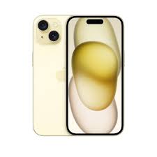 APPLE IPHONE 15 128GB YELLOW MTP23RX/A - EUROBABYLON