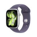 APPLE WATCH 11 46 MM GPS ALLUMIN.SILVER-VI VIOLA NEBBIA SPORT BANND M/L 2025 - EUROBABYLON
