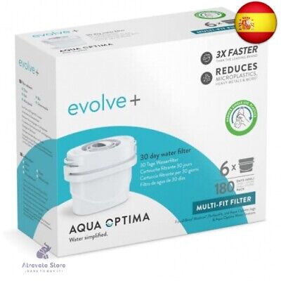 AQUA OPTIMA BOX OF 6 EVOLVE + FILTERS EPS620 - EUROBABYLON