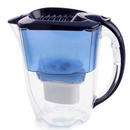 AQUA OPTIMA ORIA WATER FILTER JUG 2.8L BLUE AND TRANSPARENT STPJ0673 - EUROBABYLON