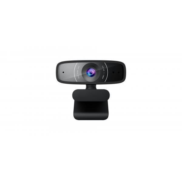 ASUS C3 webcam 1920 x 1080 Pixel USB 2.0 Nero - EUROBABYLON