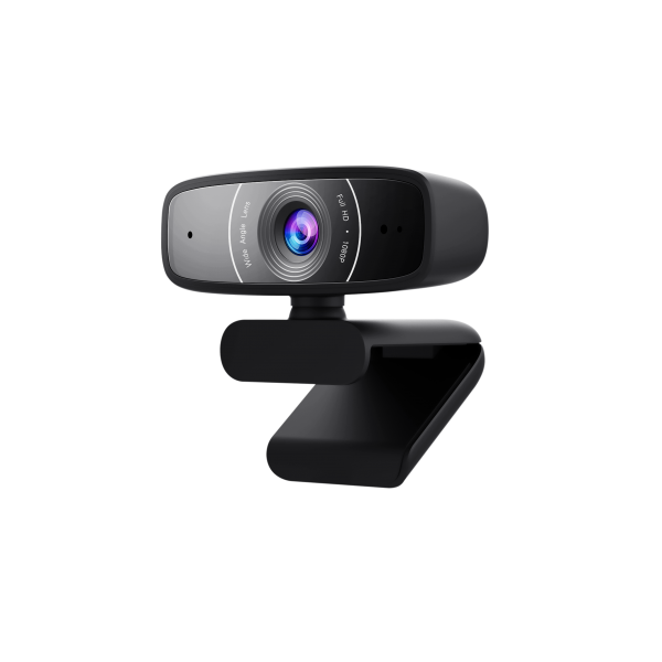 ASUS C3 webcam 1920 x 1080 Pixel USB 2.0 Nero - EUROBABYLON
