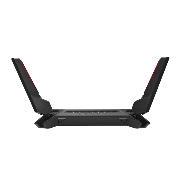ASUS GT-AX6000 AiMesh router wireless Gigabit Ethernet Dual-band (2.4 GHz/5 GHz) Nero - EUROBABYLON