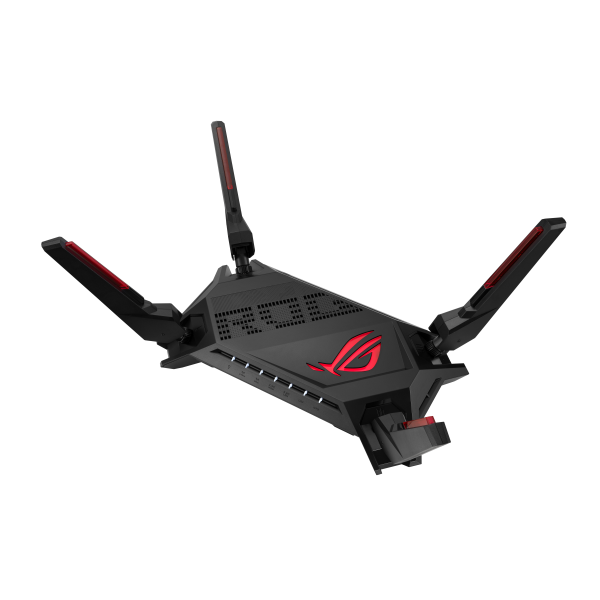 ASUS GT-AX6000 AiMesh router wireless Gigabit Ethernet Dual-band (2.4 GHz/5 GHz) Nero - EUROBABYLON