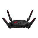 ASUS GT-AX6000 AiMesh router wireless Gigabit Ethernet Dual-band (2.4 GHz/5 GHz) Nero - EUROBABYLON