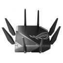 ASUS GT-AXE11000 router wireless Gigabit Ethernet Tri-band (2,4 GHz/5 GHz/6 GHz) Nero - EUROBABYLON
