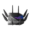 ASUS GT-AXE11000 router wireless Gigabit Ethernet Tri-band (2,4 GHz/5 GHz/6 GHz) Nero - EUROBABYLON