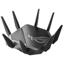 ASUS GT-AXE11000 router wireless Gigabit Ethernet Tri-band (2,4 GHz/5 GHz/6 GHz) Nero - EUROBABYLON