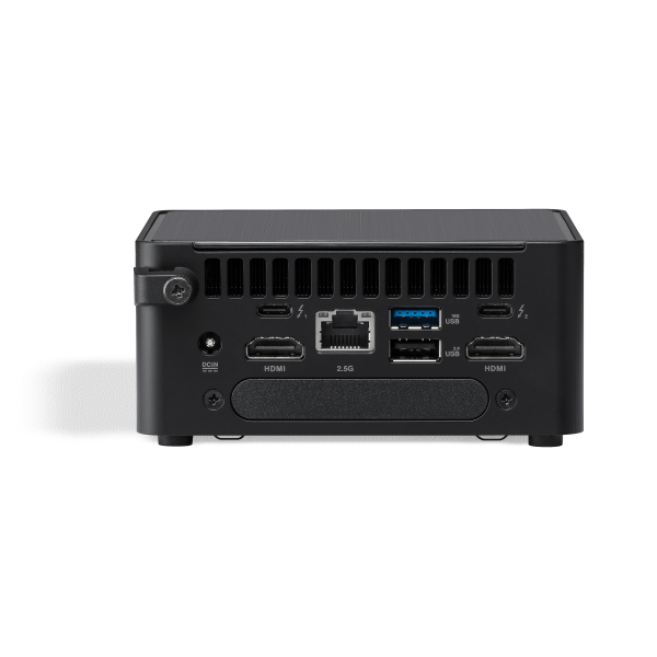 ASUS NUC 14 Pro Tall Mini PC RNUC14RVHU5068C0I Intel Core Ultra 5 125H 16 GB DDR5-SDRAM 512 GB SSD Windows 11 Pro UCFF Nero - EUROBABYLON