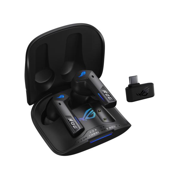 ASUS ROG Cetra True Wireless Speednova Auricolare True Wireless Stereo (TWS) In-ear Giocare Bluetooth Nero - EUROBABYLON