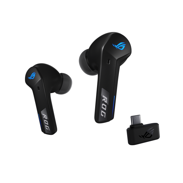 ASUS ROG Cetra True Wireless Speednova Auricolare True Wireless Stereo (TWS) In-ear Giocare Bluetooth Nero - EUROBABYLON