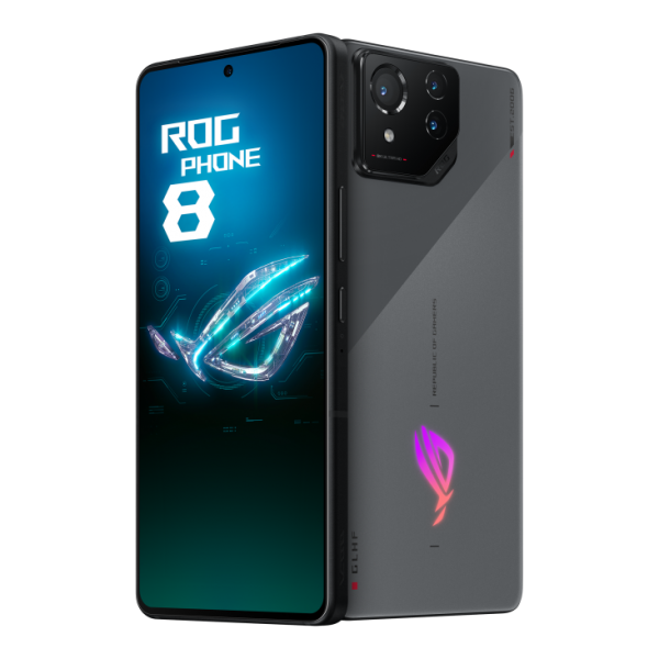 ASUS ROG Phone 8 AI2401-12G256G-GY-EU 17,2 cm (6.78") Doppia SIM Android 14 5G 12 GB 256 GB 5500 mAh Grigio - EUROBABYLON