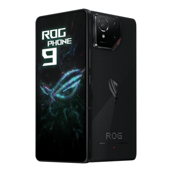 ASUS ROG Phone 9 AI2501-12G256G-BK-EU 17,2 cm (6.78") Doppia SIM Android 15 5G USB tipo-C 12 GB 256 GB 5800 mAh Nero - EUROBABYLON