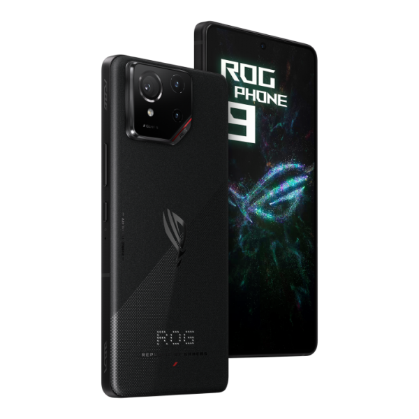ASUS ROG Phone 9 AI2501-12G256G-BK-EU 17,2 cm (6.78") Doppia SIM Android 15 5G USB tipo-C 12 GB 256 GB 5800 mAh Nero - EUROBABYLON