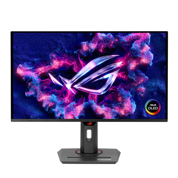 ASUS ROG Strix OLED XG27ACDNG Monitor PC 67,3 cm (26.5") 2560 x 1440 Pixel Quad HD QD-OLED Nero - EUROBABYLON
