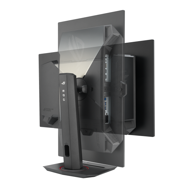 ASUS ROG Strix OLED XG27UCDMG Monitor PC 67,3 cm (26.5") 3840 x 2160 Pixel 4K Ultra HD QD-OLED Nero - EUROBABYLON