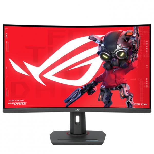ASUS ROG Strix XG32WCMS Monitor PC 80 cm (31.5") 2560 x 1440 Pixel Quad HD LCD Nero - EUROBABYLON